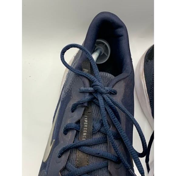 NIKE Men's Navy Flex Experience Mesh Running Shoes SZ 12.5 - Picture 8 of 10